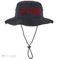 St. Louis Text Bucket Hat thumb 0