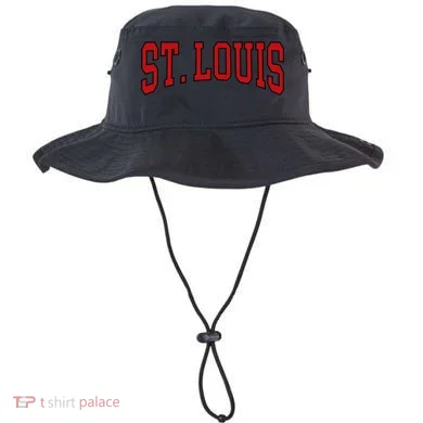 St. Louis Text Bucket Hat