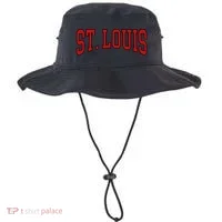 St. Louis Text Bucket Hat thumb 0
