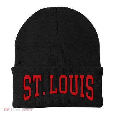 St. Louis Text Beanie