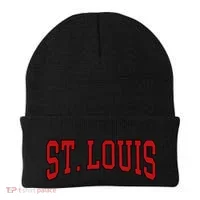 St. Louis Text Beanie thumb 0