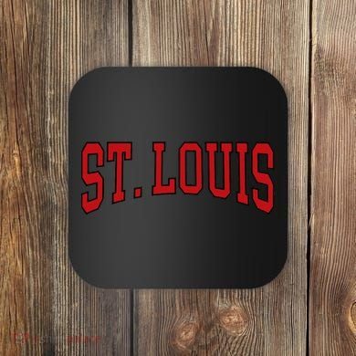 St. Louis Text Coaster
