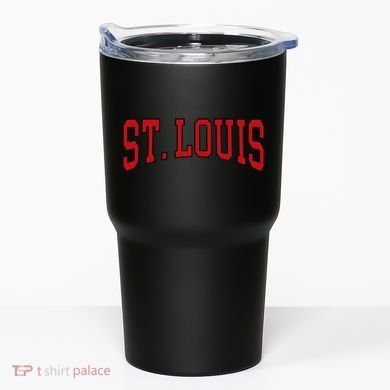 St. Louis Text Tumbler