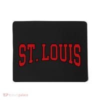 St. Louis Text Mousepad thumb 0