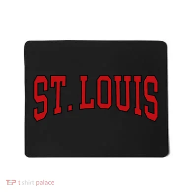 St. Louis Text Mousepad