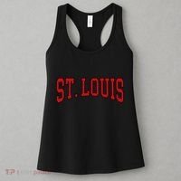 St. Louis Text Women's Tank Top thumb 3