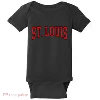 St. Louis Text Baby Bodysuit thumb 0