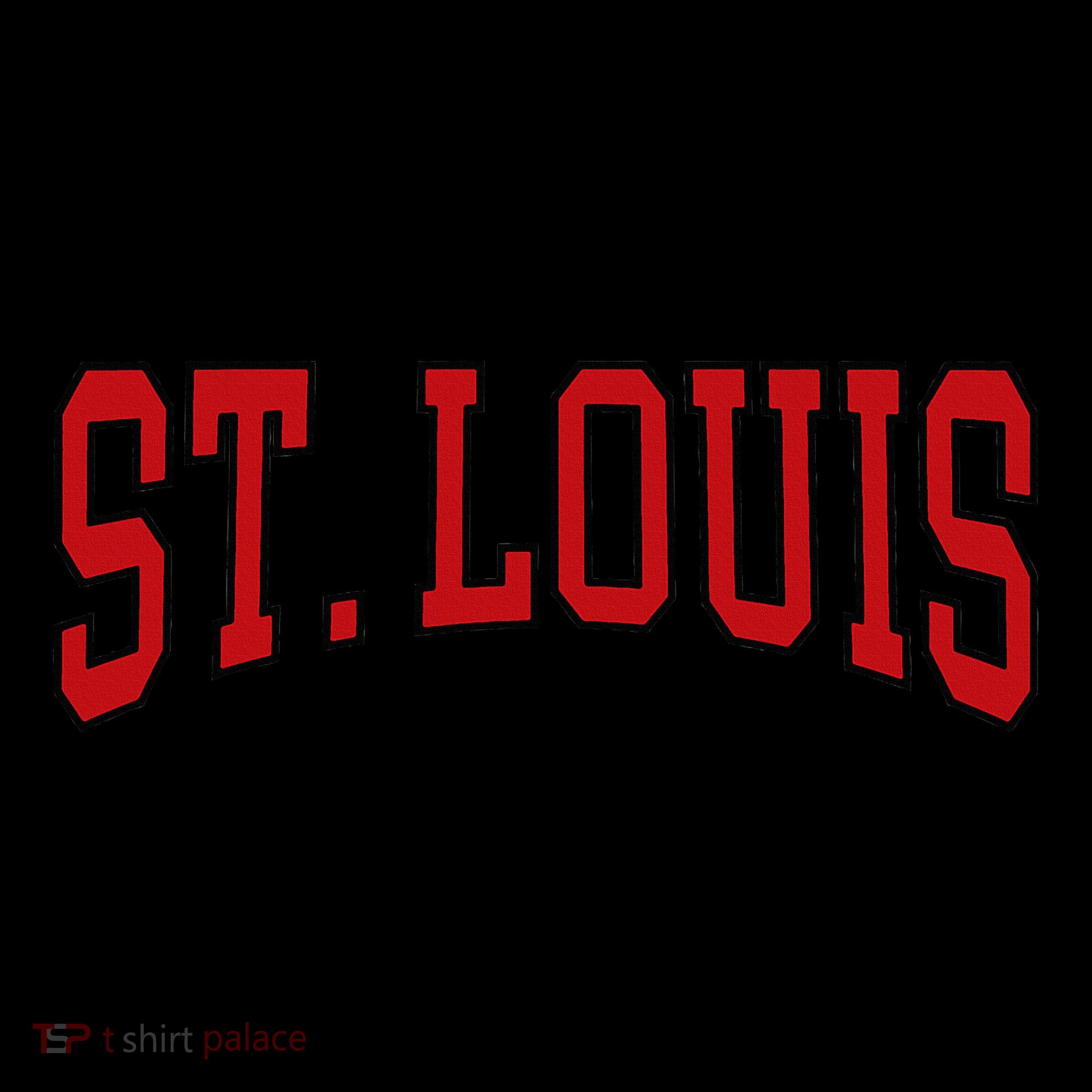 St. Louis Text Baby Bodysuit