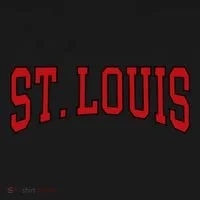 St. Louis Text Baby Bodysuit thumb 2
