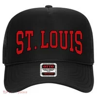 St. Louis Text Hat thumb 0