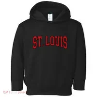 St. Louis Text Toddler Hoodie thumb 0