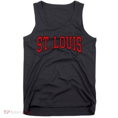 St. Louis Text Tank Top