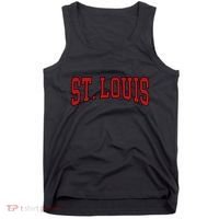 St. Louis Text Tank Top thumb 0