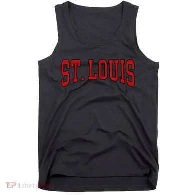 St. Louis Text Tank Top
