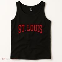 St. Louis Text Tank Top thumb 2