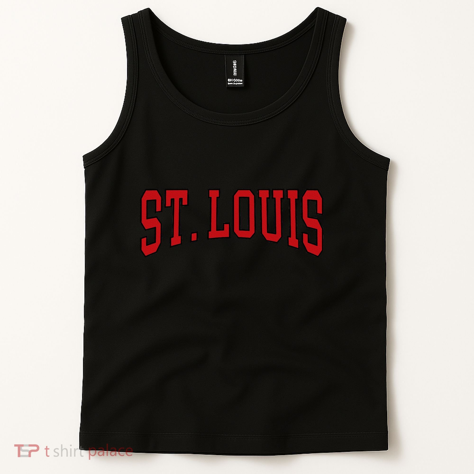 St. Louis Text Tank Top