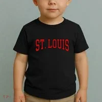St. Louis Text Toddler T-Shirt thumb 2