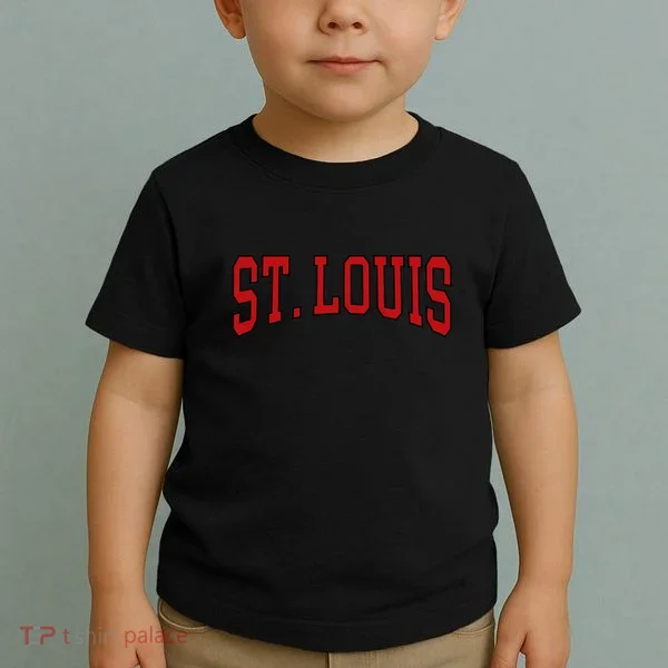 St. Louis Text Toddler T-Shirt