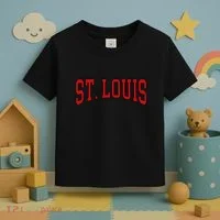 St. Louis Text Toddler T-Shirt thumb 3