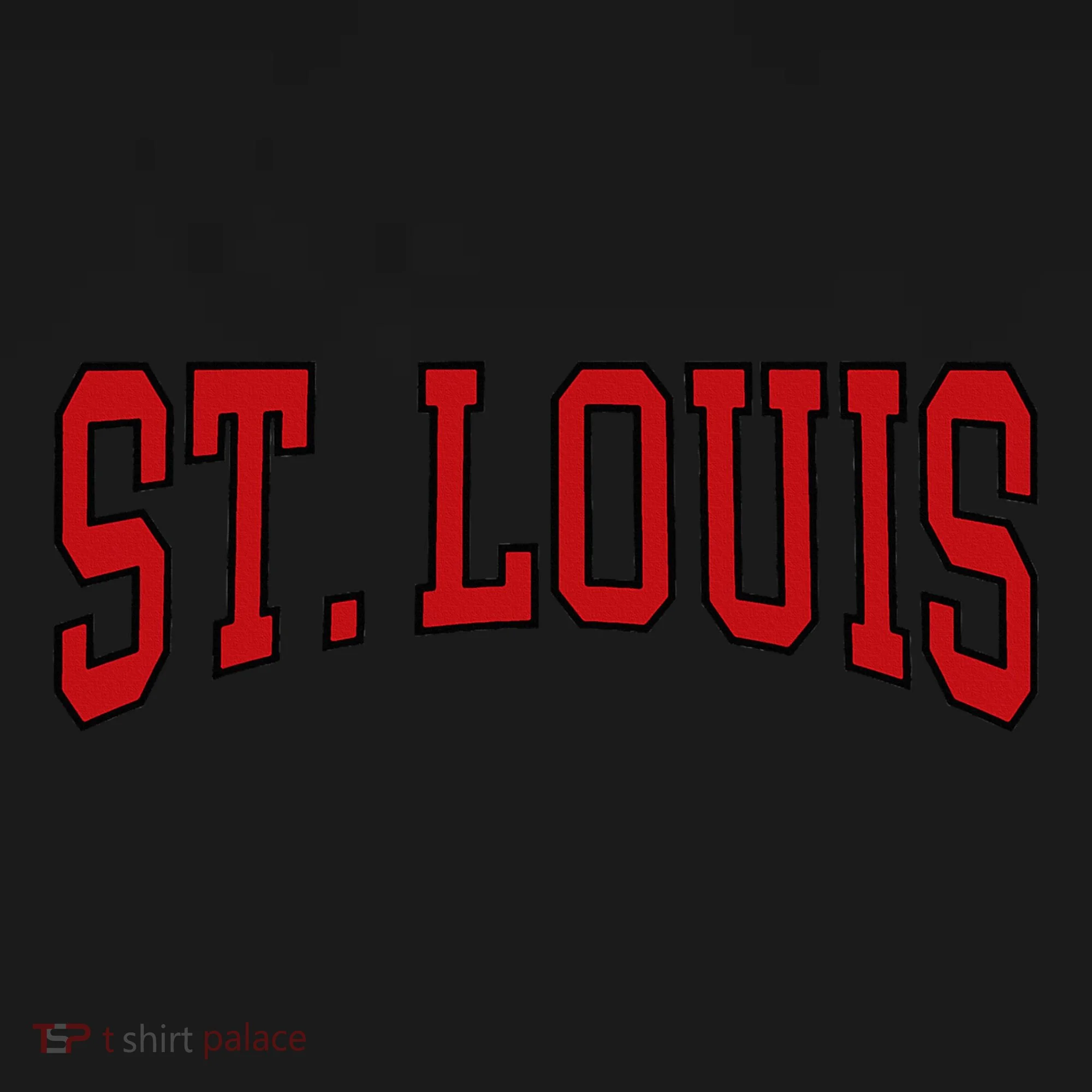 St. Louis Text Visor