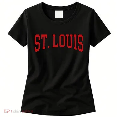 St. Louis Text Women's T-Shirt