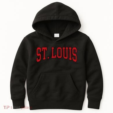 St. Louis Text Kids Hoodie