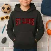 St. Louis Text Kids Hoodie thumb 2