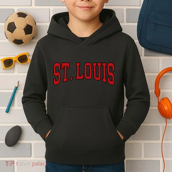 St. Louis Text Kids Hoodie