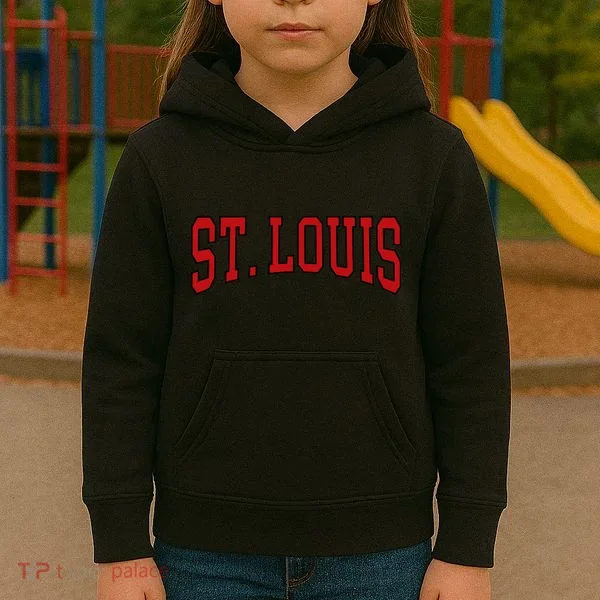 St. Louis Text Kids Hoodie