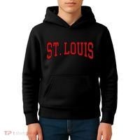 St. Louis Text Kids Hoodie thumb 4