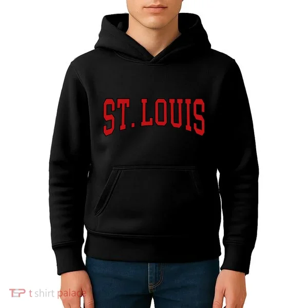St. Louis Text Kids Hoodie