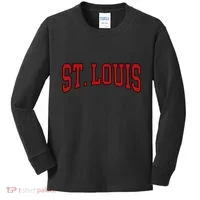 St. Louis Text Kids Long Sleeve Shirt thumb 0