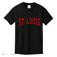 St. Louis Text Kids T-Shirt thumb 0