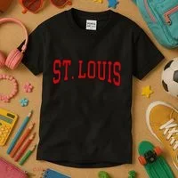 St. Louis Text Kids T-Shirt thumb 3