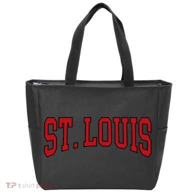 St. Louis Text Tote Bag