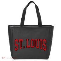 St. Louis Text Tote Bag thumb 0