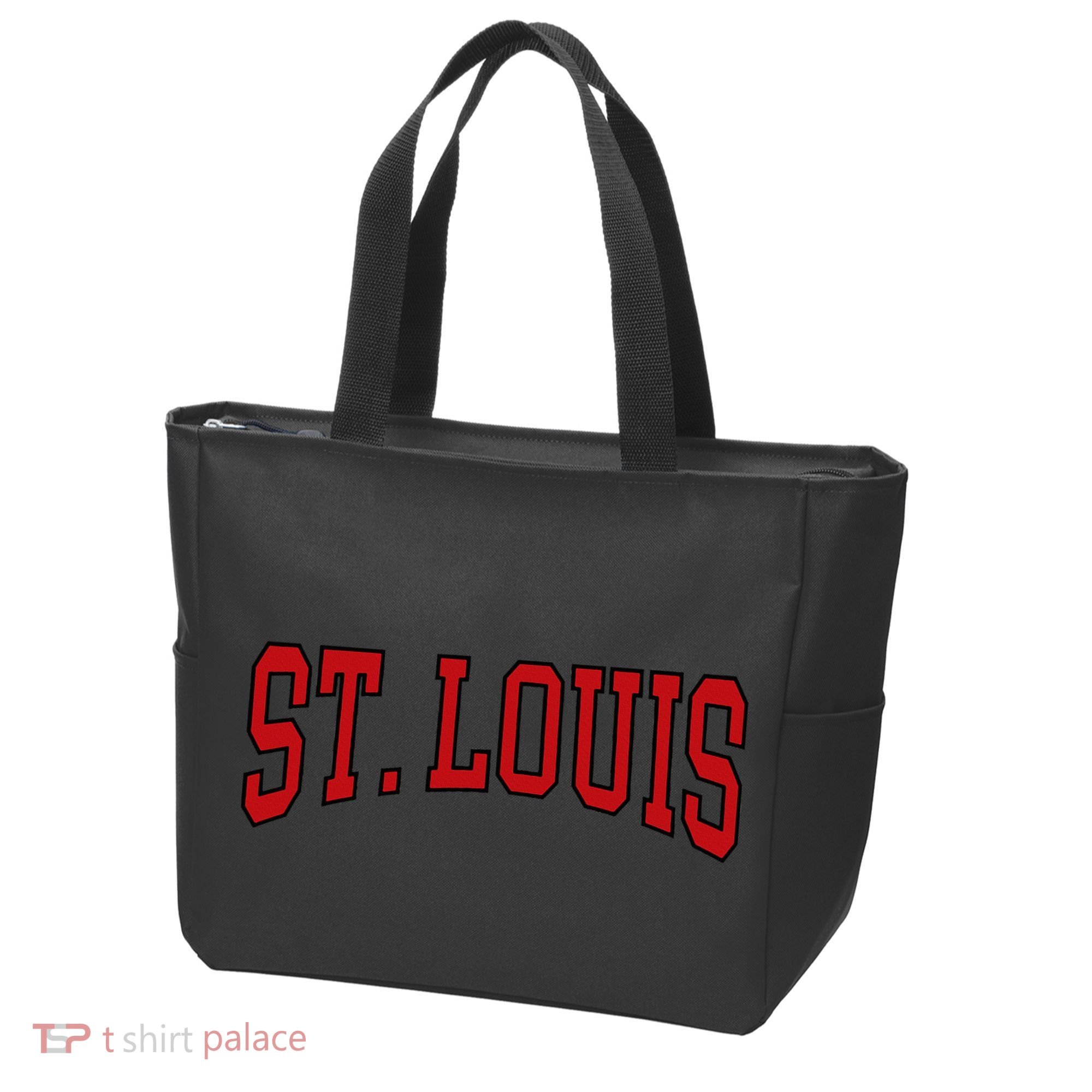 St. Louis Text Tote Bag