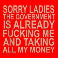 Sorry Ladies The Government Is Already Fucking Me And Taking Santa Hat thumb 1