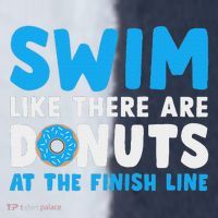 Swim Like There Are Donuts, Swimming Funny Swimmer Sport-Tek Competitor United Soccer Jersey thumb 4