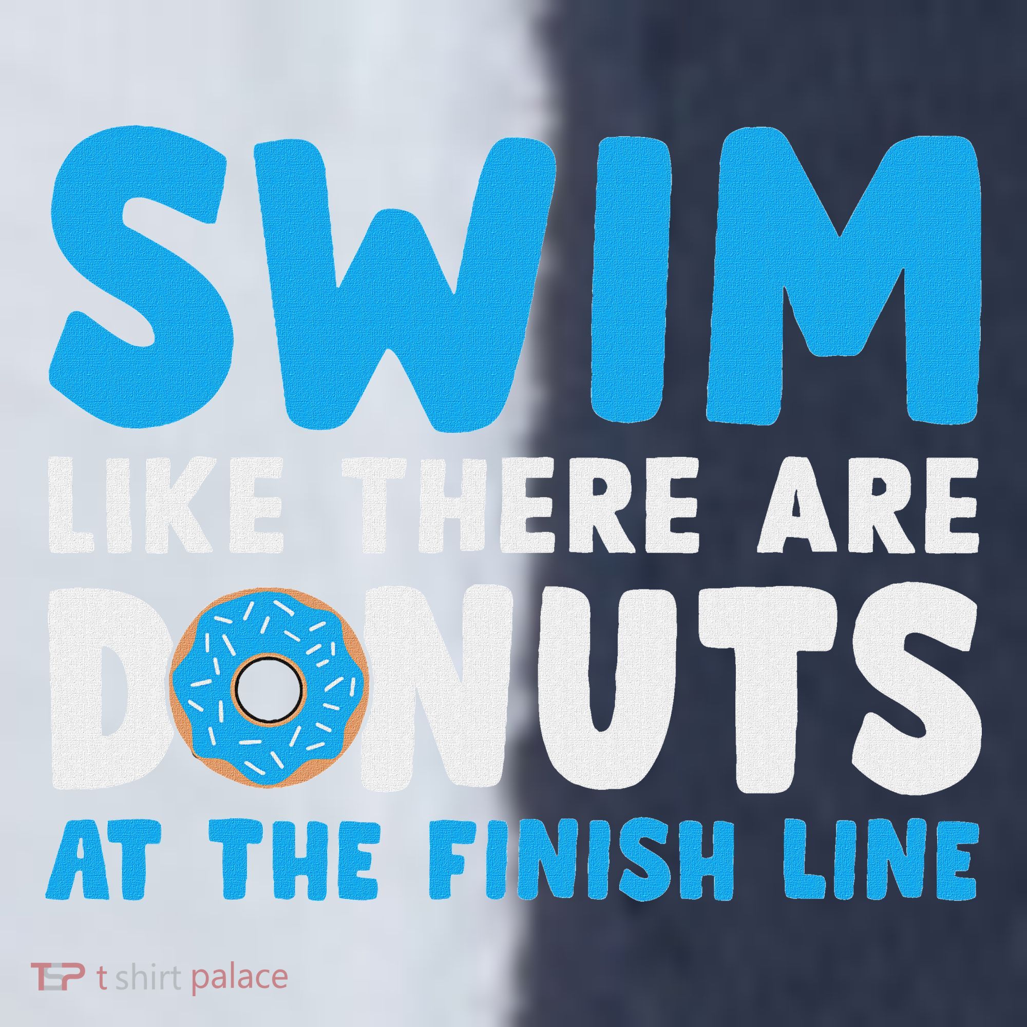 Swim Like There Are Donuts, Swimming Funny Swimmer Sport-Tek Competitor United Soccer Jersey