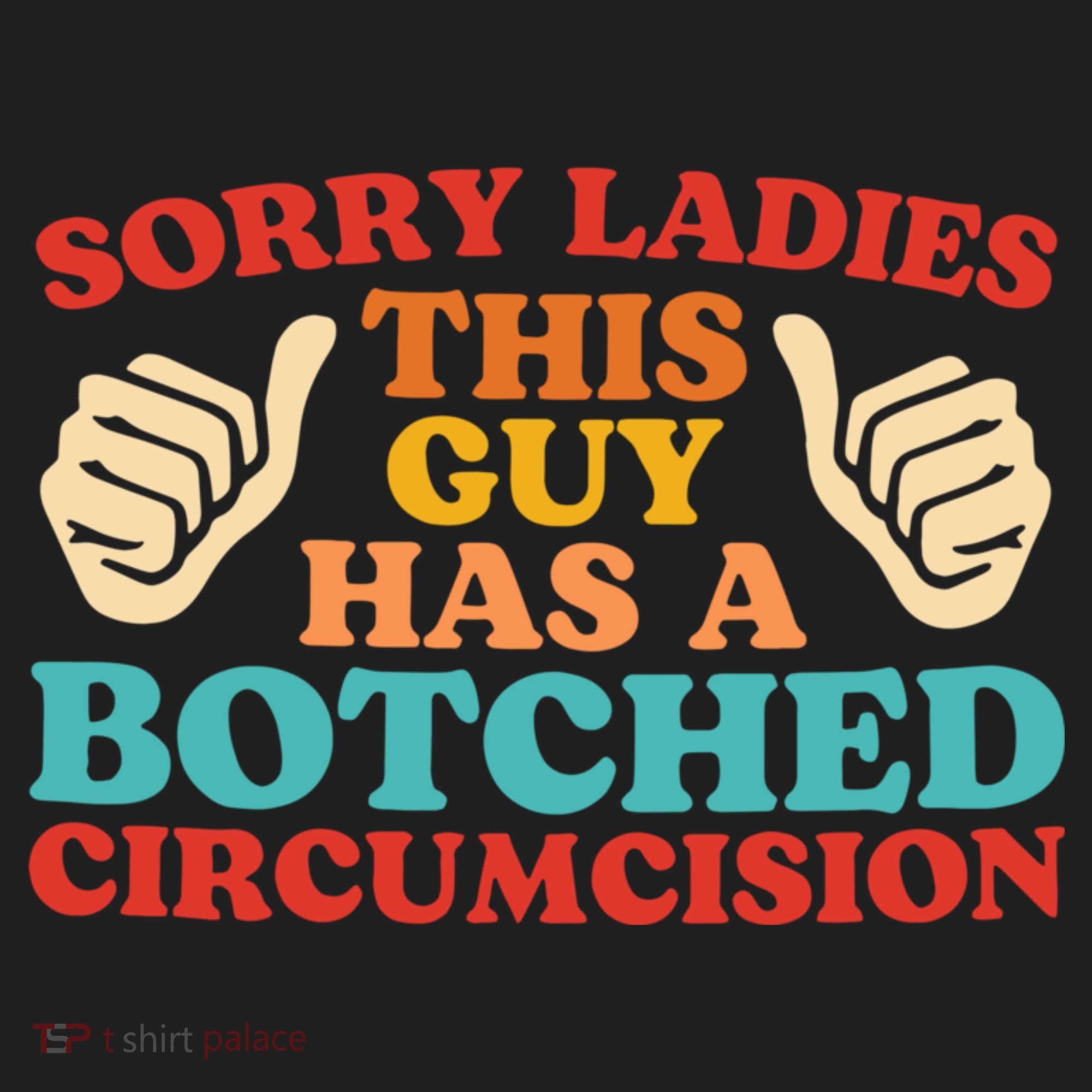 Sorry Ladies This Guy Has A Botched Circumcision Retro Beanie