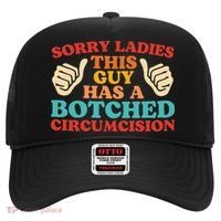 Sorry Ladies This Guy Has A Botched Circumcision Retro Hat thumb 0
