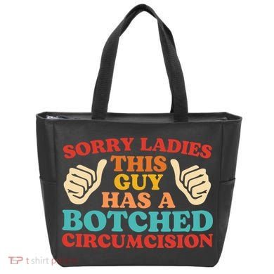 Sorry Ladies This Guy Has A Botched Circumcision Retro Bag
