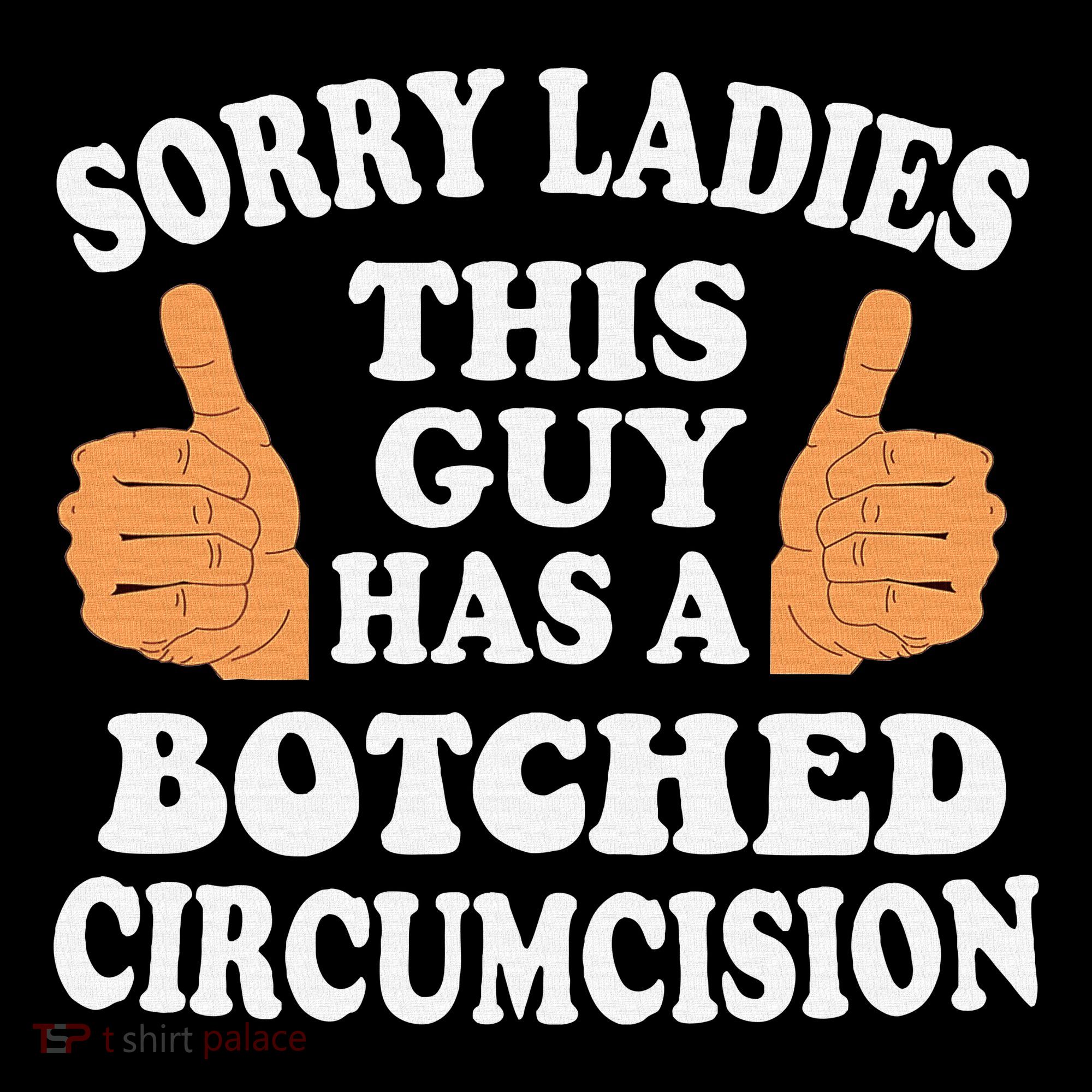Sorry Ladies This Guy Has A Botched Circumcision Funny Mousepad