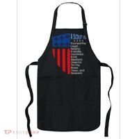 Scouting Law Us America Flag Scouting Law Gift Apron thumb 0