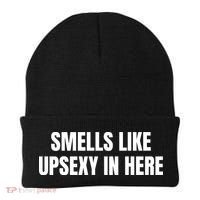 Smells Like Upsexy In Here Funny Beanie thumb 0