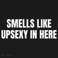 Smells Like Upsexy In Here Funny Women's Tank Top thumb 5