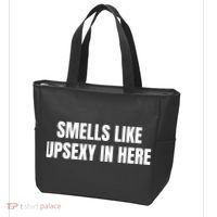Smells Like Upsexy In Here Funny Tote Bag thumb 3