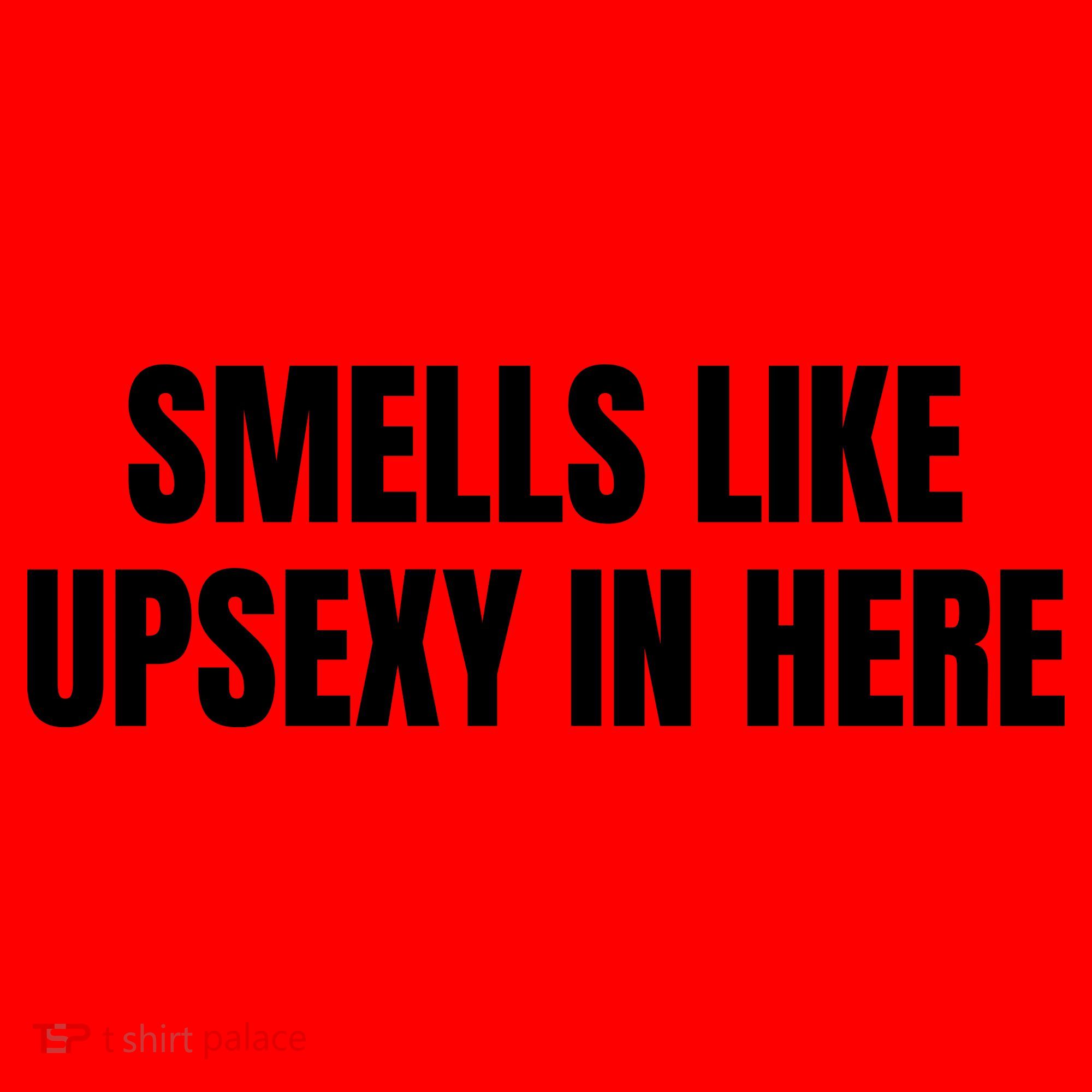 Smells Like Upsexy In Here Funny Santa Hat