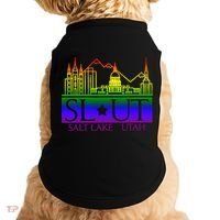 Salt Lake Utah SlUt Lgbtq Funny Doggie Tank thumb 0